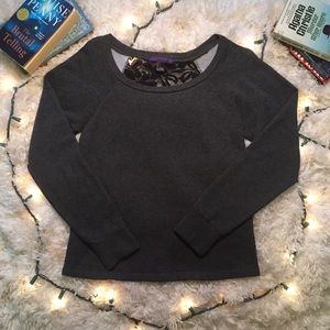 Forever 21 Lace Back Top